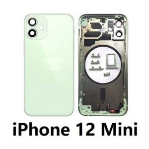 Chasis De Pantalla / Tapa Con Marco Para IPhone 12 Mini Verde  (Calidad Premium)