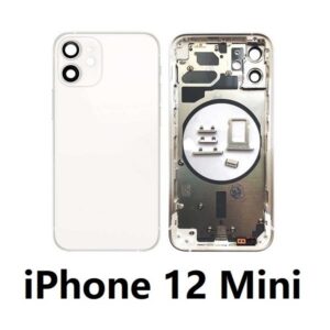 Chasis De Pantalla / Tapa Con Marco Para IPhone 12 Mini Blanco  (Calidad Premium)