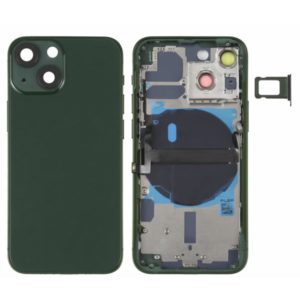 Chasis De Pantalla / Tapa Con Marco Para IPhone 13 Mini Verde (Calidad Premium)