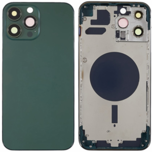 Chasis De Pantalla / Tapa Con Marco Para IPhone 13 Pro Max Verde (Calidad Premium)