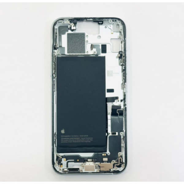 Chasis De Desmontaje Original Para Iphone 15 Negro
