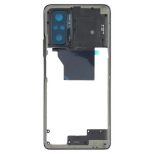 Chasis De Intermedio Para Redmi Note 10 Pro Negro