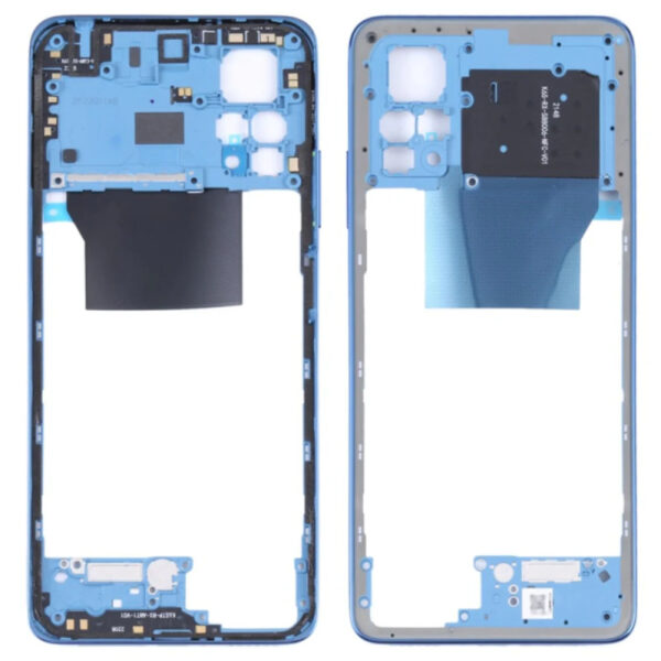 Chasis De Intermedio Para Redmi Note 11 Pro 4G azul