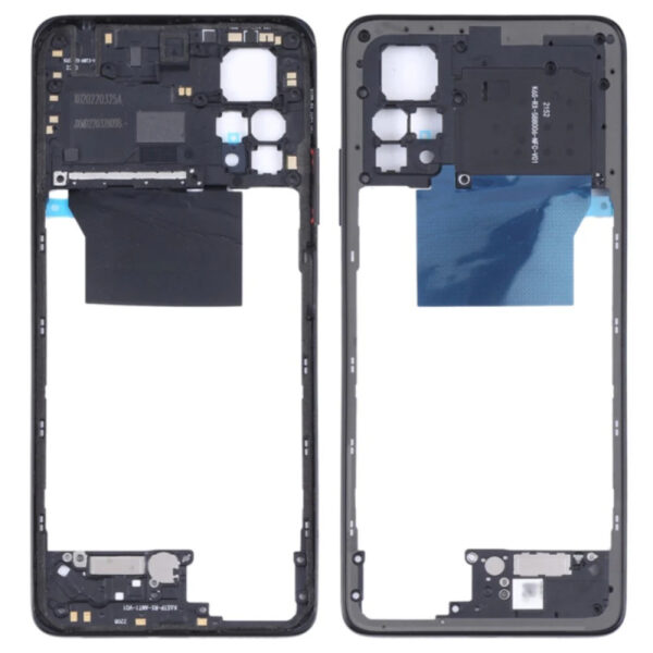 Chasis De Intermedio Para Redmi Note 11 Pro 4G Negro