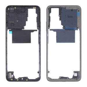 Chasis De Intermedio Para Redmi Note 11 4G negro