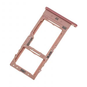 Bandeja Sim y Micro SD Para Samsung Galaxy A51 5G / A516 ROSA