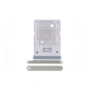 Bandeja De Soporte SIM Para Samsung Galaxy A35 / Samsung A55 verde/limon