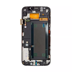 Pantalla Reparada para Samsung Galaxy S6Edge Plus con marco Azul Oscuro