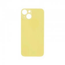 Tapa Trasera Para IPhone 14 Amarillo (Calidad Premium)