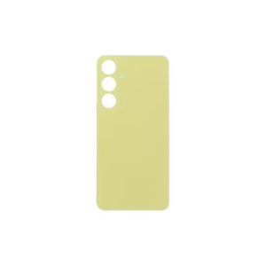 Tapa Trasera Para Samsung Galaxy S24 FE SM-S721B amarillo