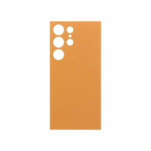 Tapa Trasera De Cámara Para Samsung Galaxy S24 ULTRA (S928) NARANJA