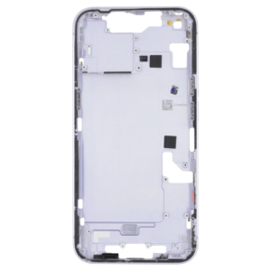 Chasis / Marco Intermedio Con Bandeja Sim Y Botones Físicos Para IPhone 14 Morado