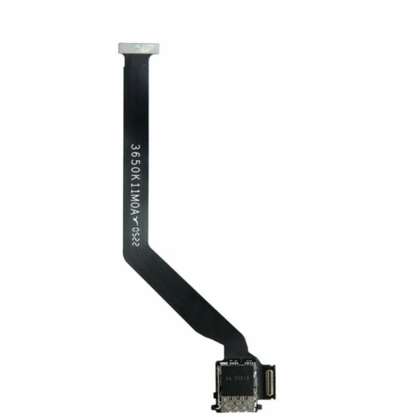 Flex con conector / lector de tarjeta SIM para Xiaomi Poco F3, M2012K11AG