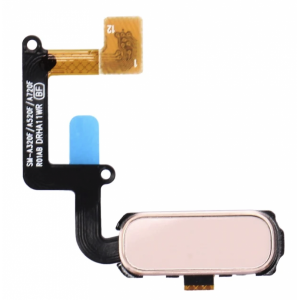 flex huella boton home para samsung galaxy A3 2017 A320 / A5 2017 A520 / A7 2017 A720 - Imagen 2