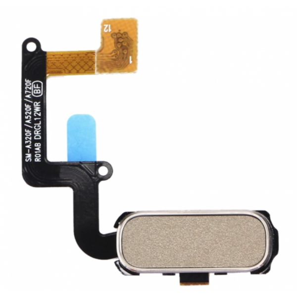 flex huella boton home para samsung galaxy A3 2017 A320 / A5 2017 A520 / A7 2017 A720 - Imagen 3