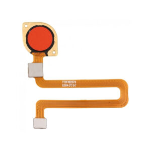 Flex Huella Para Redmi 9C naranja