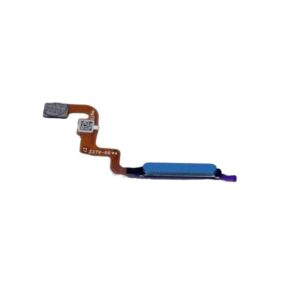 Flex Huella Para Redmi Note 12S azul