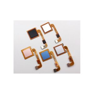 Flex Lector De Huella Para Xiaomi Redmi Note 3 - blanco