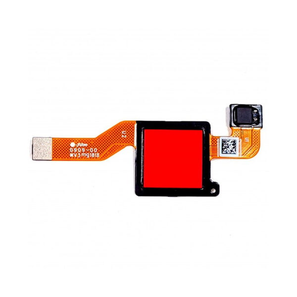 Flex Huella Para Redmi Note 5 Rojo