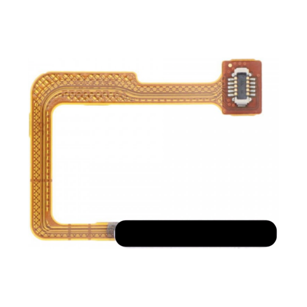 Flex Sensor De Huella Dactilar Para Xiaomi Poco F5 negro