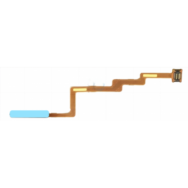 Flex Lector De Huellas Y Boton Power Encendido Para Xiaomi Mi 11i/poco F3 azul