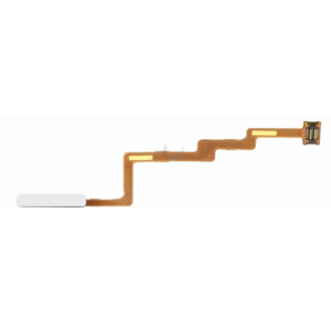 Flex Lector De Huellas Y Boton Power Encendido Para Xiaomi Mi 11i/poco F3 blanco