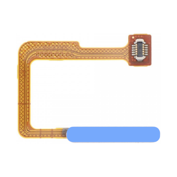 Flex Sensor De Huella Dactilar Para Xiaomi Poco F5 azul