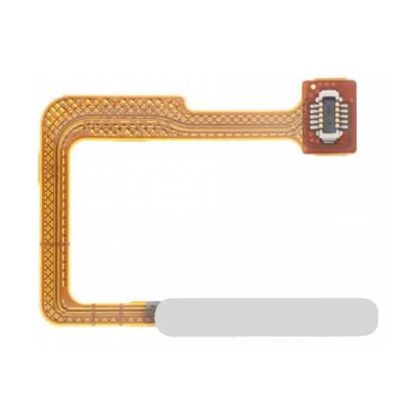 Flex Sensor De Huella Dactilar Para Xiaomi Poco F5 blanco