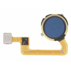 Flex Huella Para Redmi 12C azul