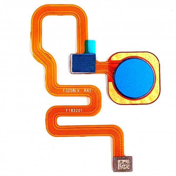 Flex Huella Para Redmi Note 6 / Redmi Note 6 Pro - Azul