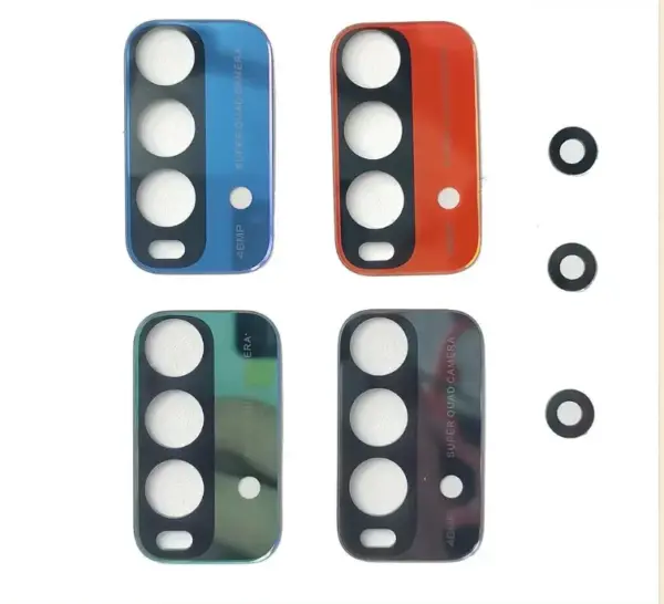Embellecedor con lentes para Xiaomi Redmi 9T - Naranja