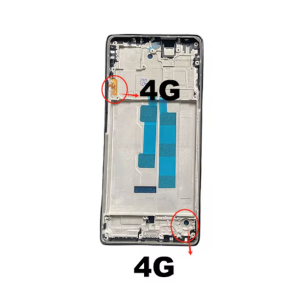 Marco De Pantalla Para Redmi Note 13 4G