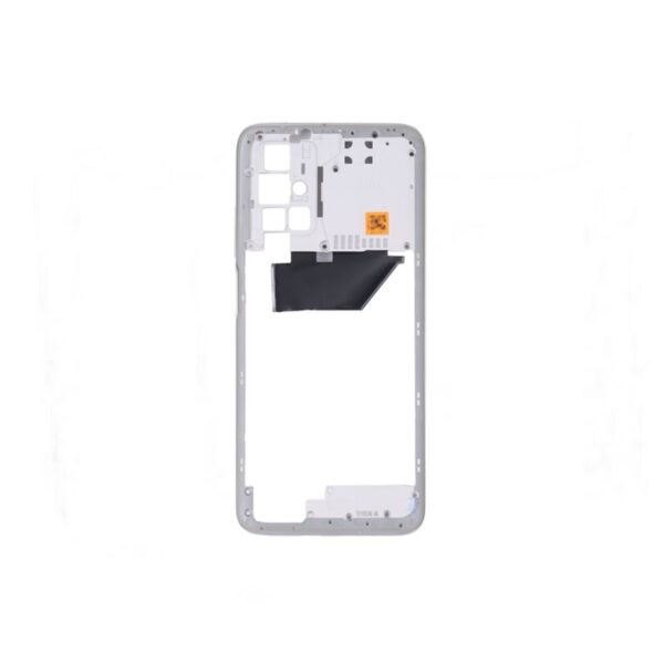 Marco Lateral Externa Para Redmi 10 -blanco