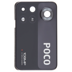 Camara Lente con marco para  Xiaomi Poco X4 Pro 5G 2201116PG