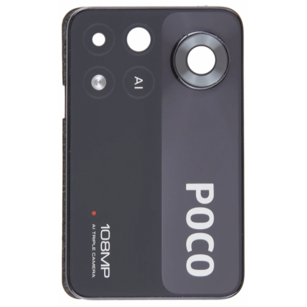 Camara Lente con marco para  Xiaomi Poco X4 Pro 5G 2201116PG