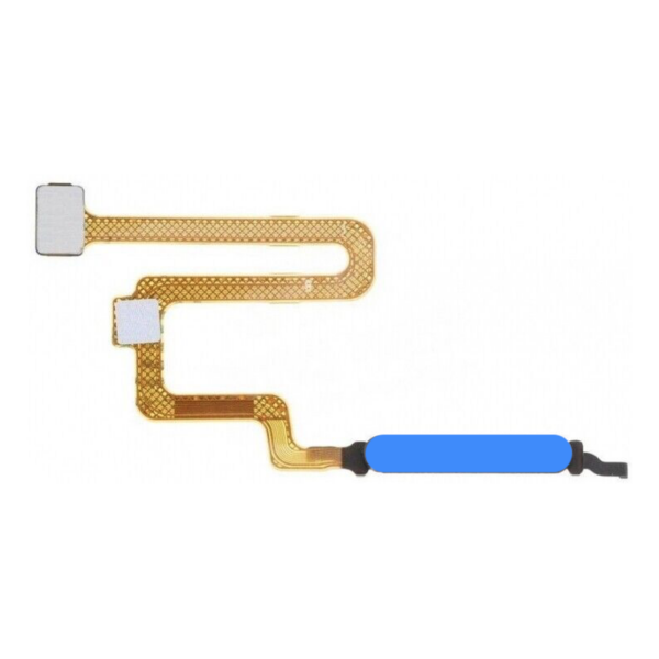 Huella Para Xiaomi Poco X4 Pro 5G Azul - Imagen 2