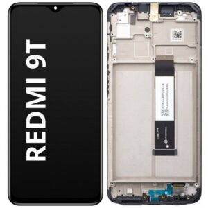 Pantalla Completa Con Marco Para Xiaomi Redmi 9T / Pocophone Poco M3 calidad premium