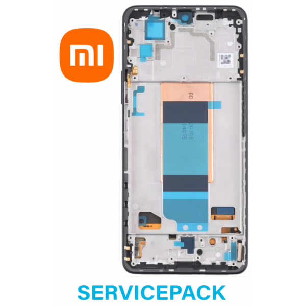 N108.1 Pantalla Original Completa Amoled Y Tactil Con Marco Para XIAOMI POCO F4 (VERDE)