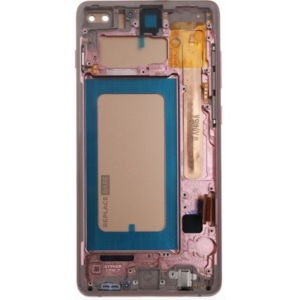 Pantalla Completa Con Marco Original Para Samsung Galaxy S10 Plus / G975F rosa