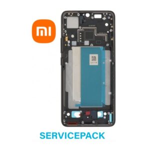Pantalla Completa LCD Y Táctil Original Con Marco Para Xiaomi Poco F6 PRO 5G (NEGRO)