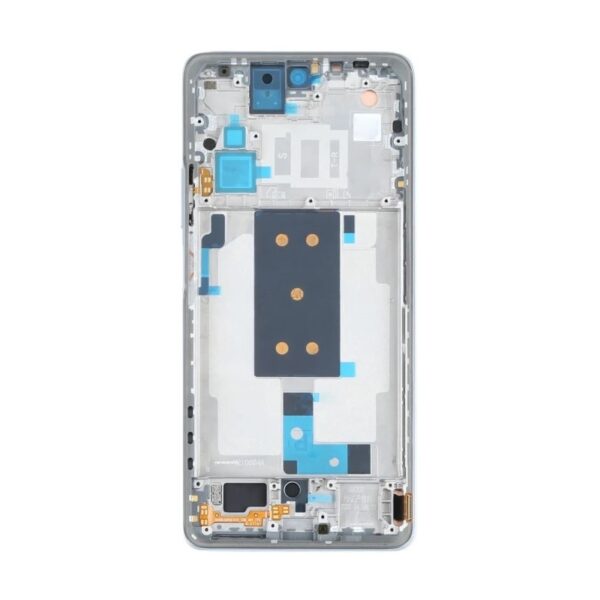 N110.3 Pantalla Completa Original Con Marco Para Xiaomi Mi 11T / Mi 11T Pro / POCO F4 GT*plata*