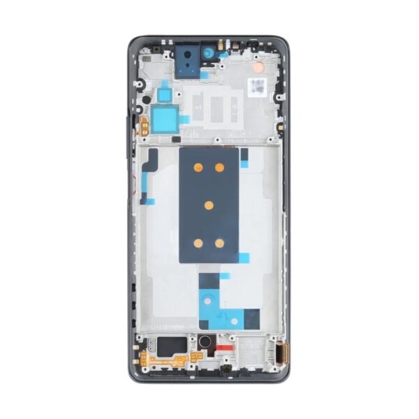 N110.3 Pantalla Completa Original Con Marco Para Xiaomi Mi 11T / Mi 11T Pro / POCO F4 GT*negro*