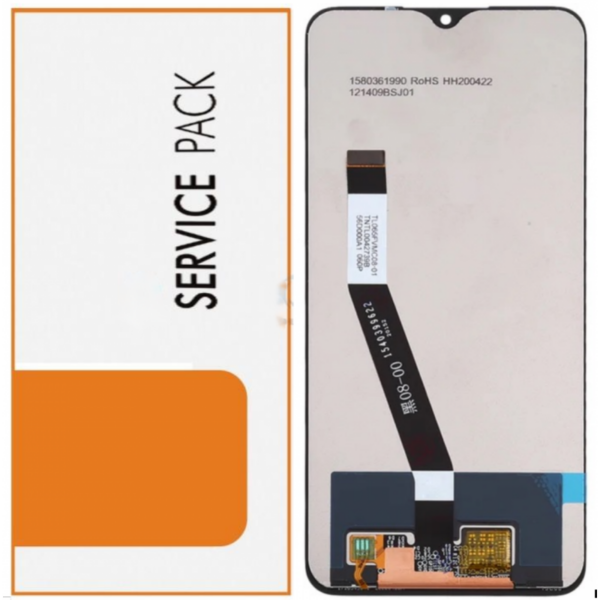 SERVICE PACK Pantalla Original Sin Marco Para Xiaomi Redmi 9 / poco M2