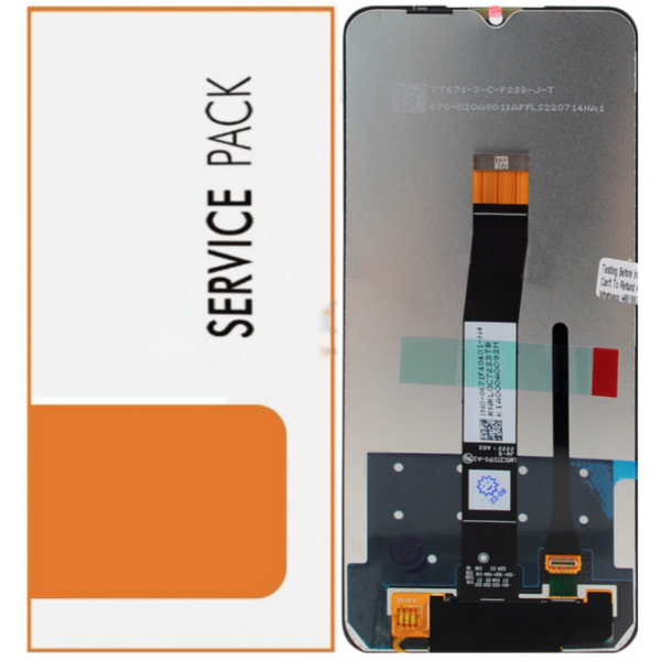 SERVICE PACK Pantalla Original Sin Marco Para Xiaomi POCO C40