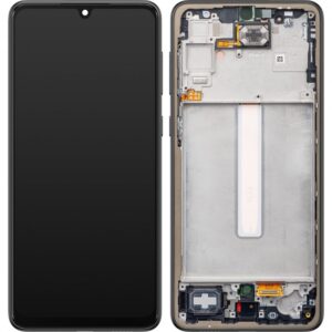 Pantalla Completa ORIGINAL Con Marco Para Samsung Galaxy A33 5G / A336 OLED NEGRO