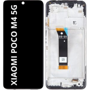 Pantalla Completa Tactil Y LCD Con Marco Para Xiaomi Poco M4 5G/ M5 (4G)