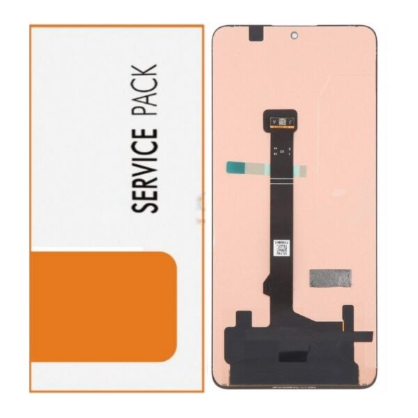 Pantalla Service Pack Original Completa Amoled Y Táctil Sin Marco Para Xiaomi Poco X6 Pro