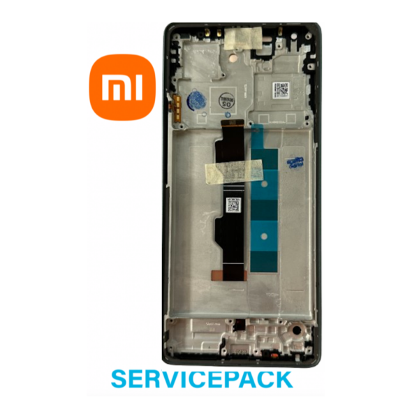 Pantalla Completa LCD Y Táctil Original Con Marco Para Redmi Note 13 Pro 4G / Poco M6 Pro 4G