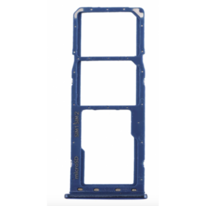 Bandeja Sim + SD Para Samsung Galaxy A20 / A205 / A30 / A305 / A50 / A505 AZUL