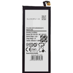 N230 bateria litio EB-BA520ABE para samsung A5 2017 A520F / J530 J5 2017 de 3000mAh